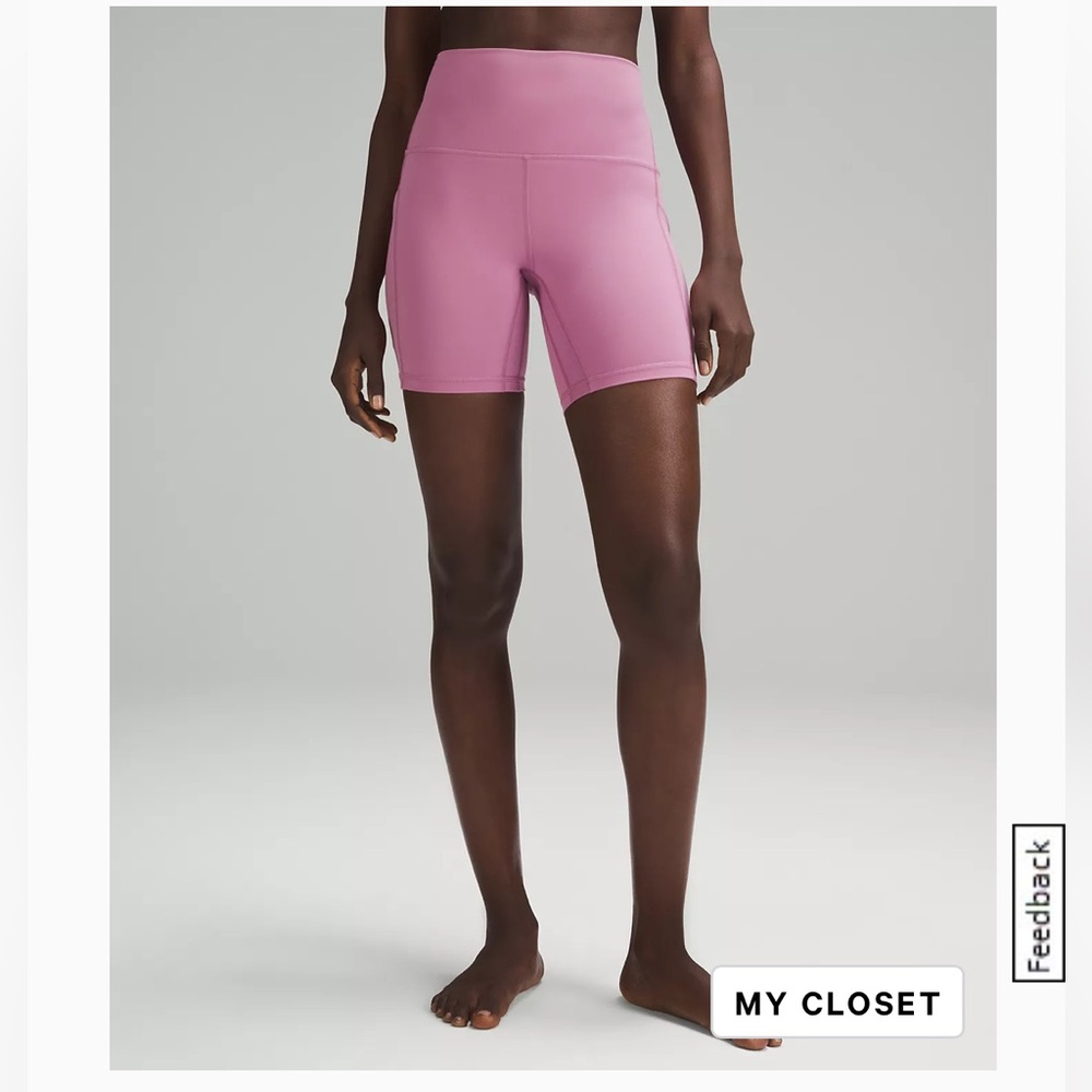Lululemon Align 6” shorts